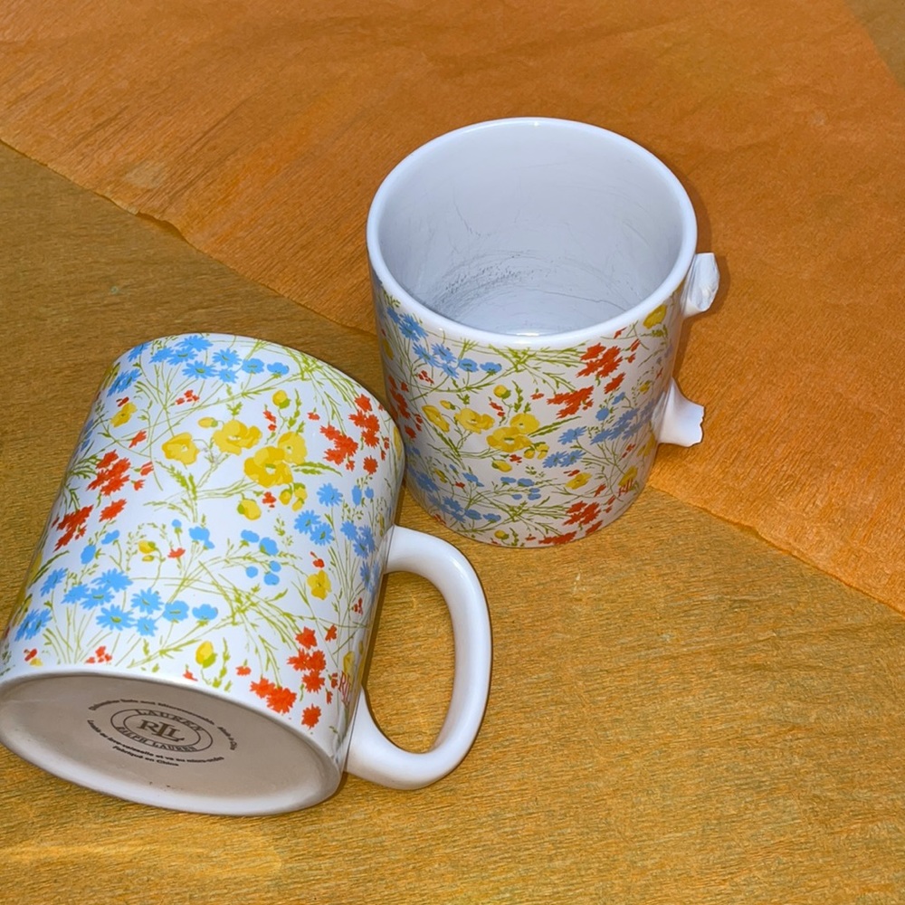 Ralph Lauren mugs